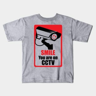 CCTV, Surveillance state, Police state, Freedom Kids T-Shirt